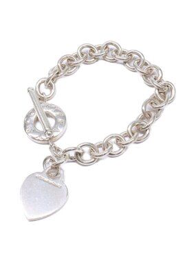 Tiffany & Co Return to Tag Toggle Bracelet